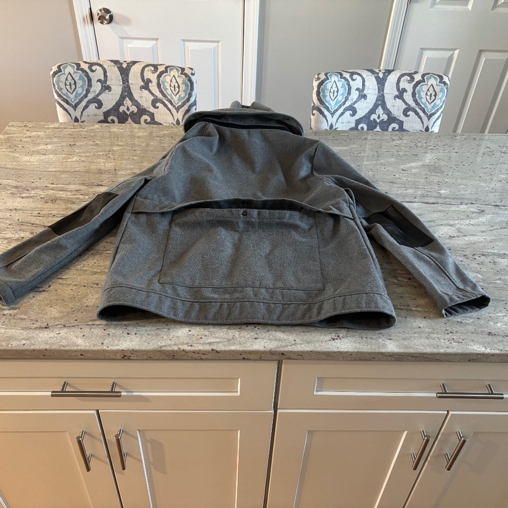 Fabletics Gray Utility Jacket - image 2